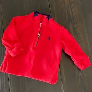Ralph Lauren boys collared sweater
